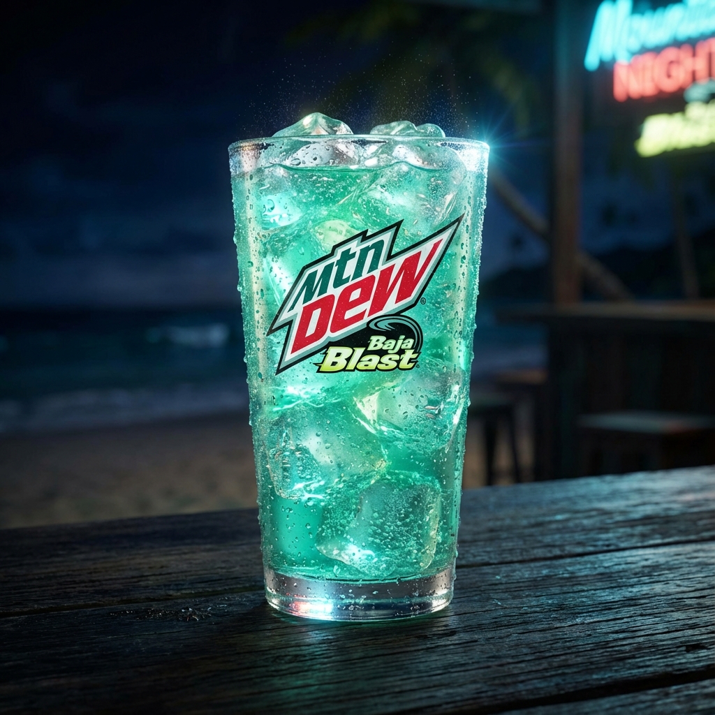 Baja Blast drink